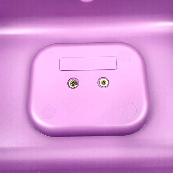 Vintage Caboodles Make Up Travel Case Organizer Purple Mint & Pink Trays 2602 - Picture 6 of 11